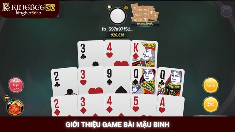 Giới thiệu game bài mậu binh