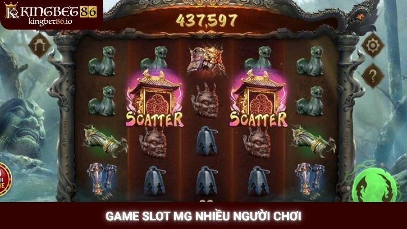 Game Slot MG nhiều người chơi