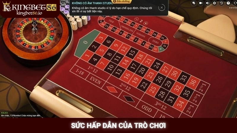 Sức hấp dẫn của trò chơi