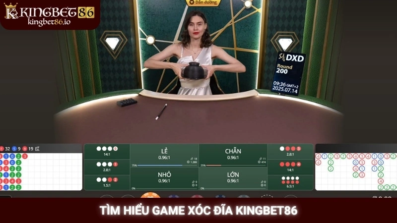 Tìm hiểu game xóc đĩa Kingbet86